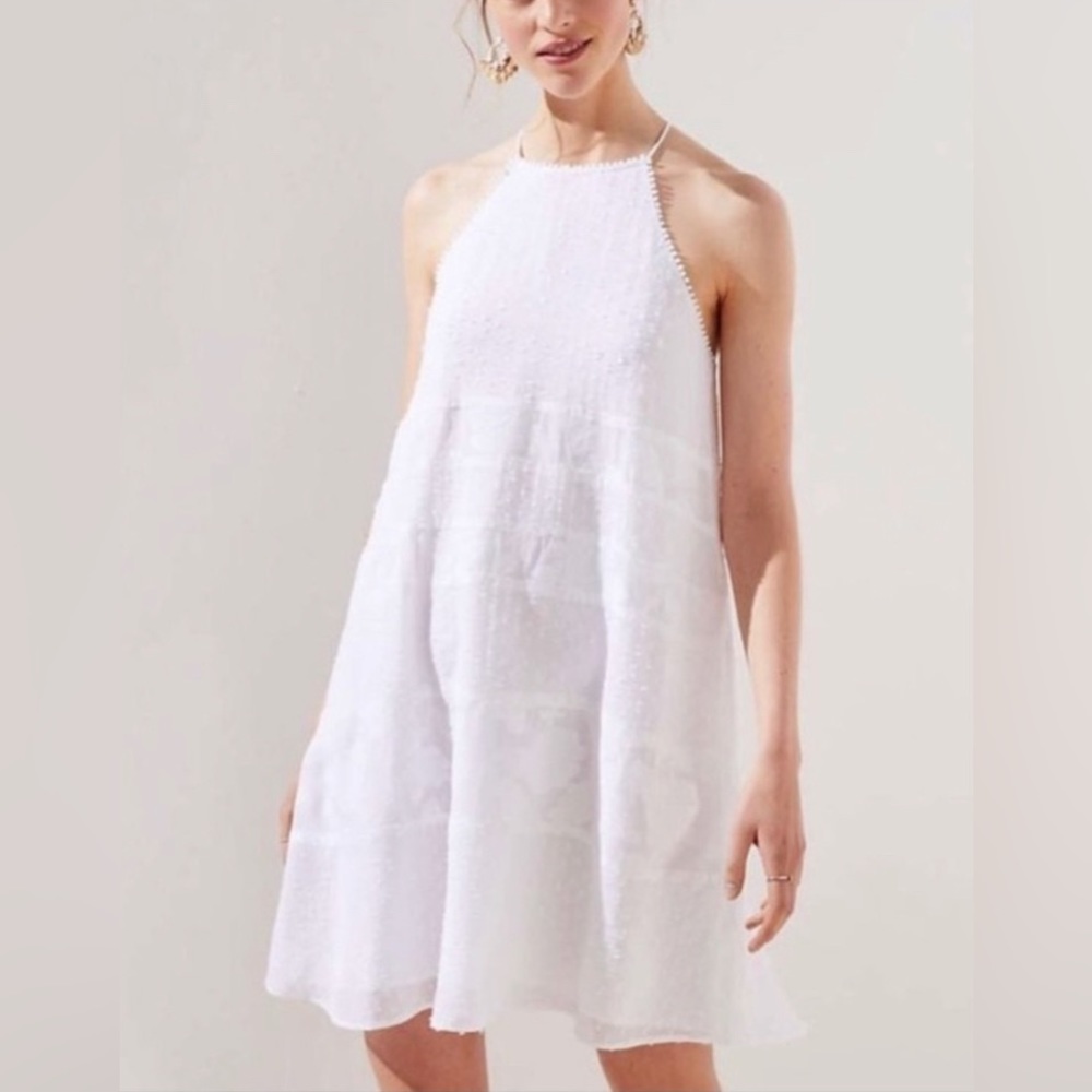 Loft Boho Summer Mini Dress